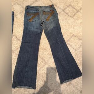 7 For All Mankind DOJO Illusion Sz 31